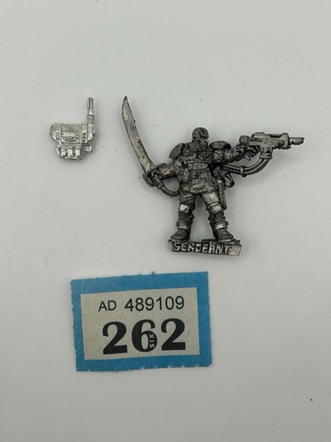 Warhammer 40k metal kasrkin - warhammer,