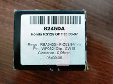 Wossner Piston Kit Honda RS125