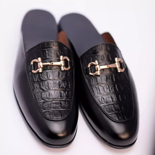 Handmade leather black - handmade,