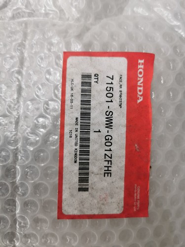Genuine honda rear bumper - cr-v,