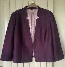 Jacques Vert Size 22 Purple