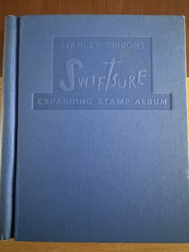 Swiftsure expanding stamp - swiftsure,