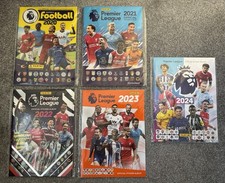 Panini Empty Albums 2020-2024