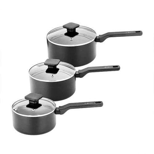 Stoven noir piece saucepan - 3,