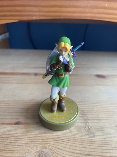 Ocarina time link amiibo - ocarina,