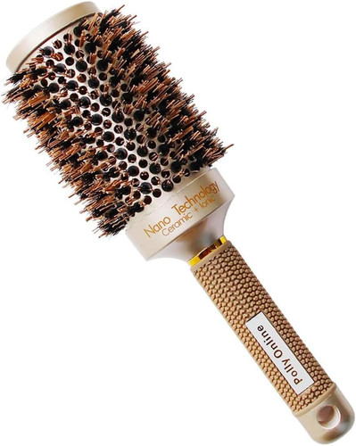 Round hair brush - round,