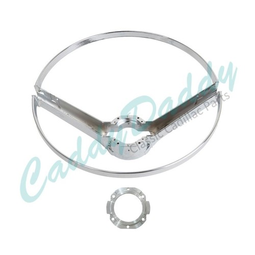 1959 cadillac chrome horn - chrome,