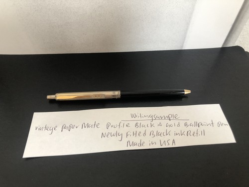 Vintage paper mate profile - paper,