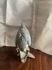 Country Artist Peregrine Falcon Figurine Vintage