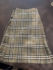 80s BURBERRY GREEN NOVA CHECK