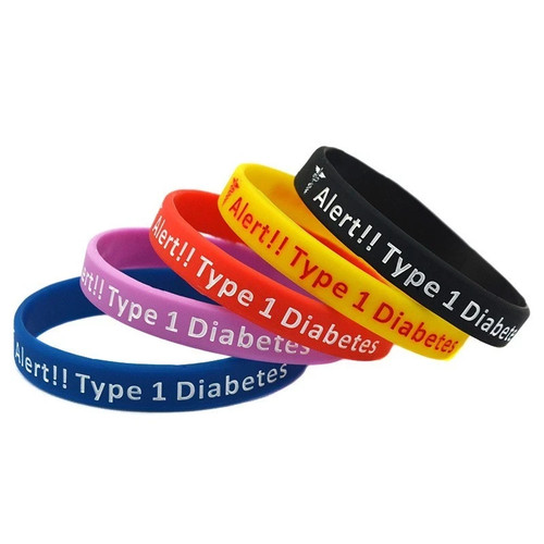 Diabetes wristbands type - wristbands,