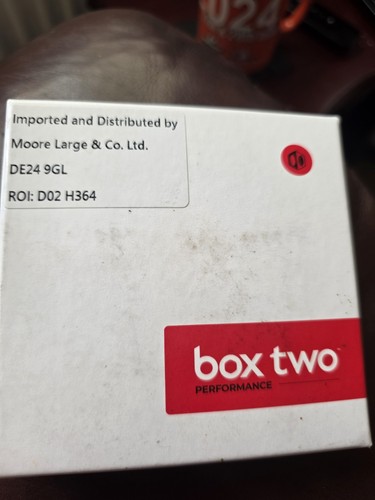 Box two speed performance - 11,