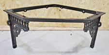 Victorian cast iron corner - cast,