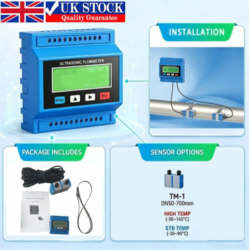 Tuf 2000m ultrasonic flow - tuf-2000m-tm-1,