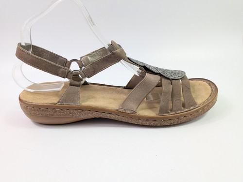 Rieker taupe fabric - taupe, uk