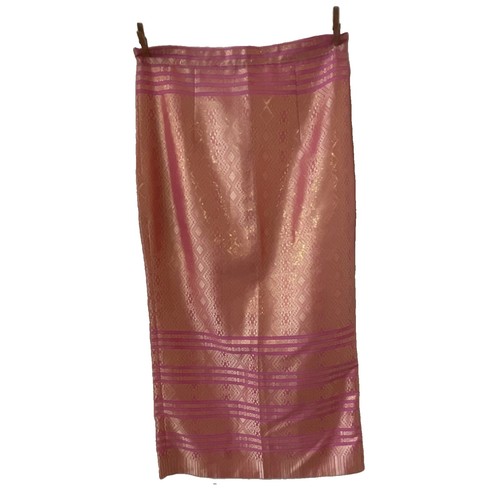 Pink gold thai silk - thai, pha