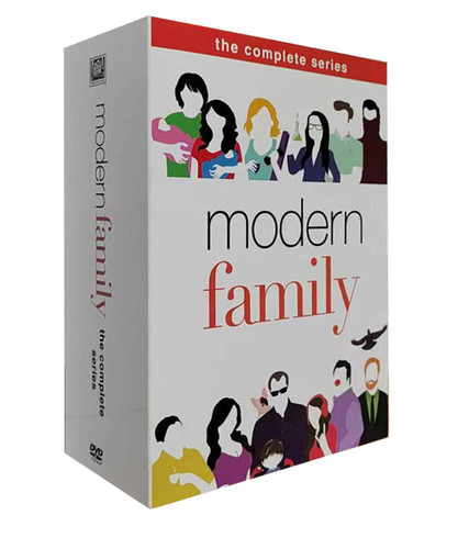 Modern family the complete - family:,