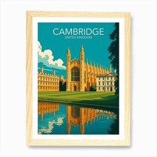 Cambridge | Art Print | Modern