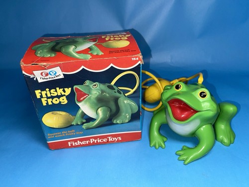 Vintage fisher price frisky - fisher-price,