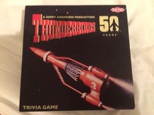 THUNDERBIRDS Trivia Board Game