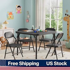 5-Piece Kids Folding Table and