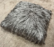 Next Silver Shaggy Tassel