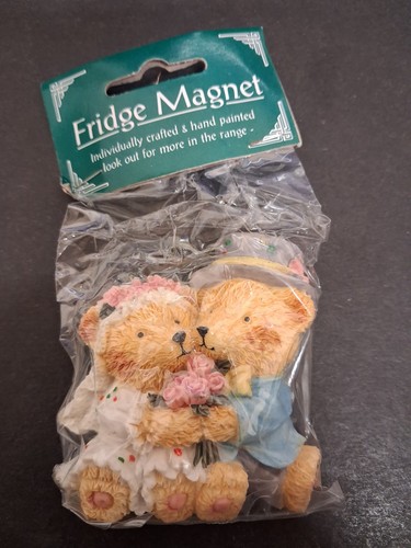 Vintage wedding bear bride - bride, &