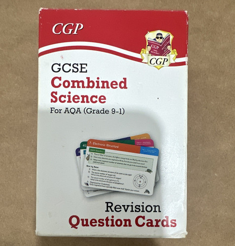 Cgp gcse combined science - 9-1,