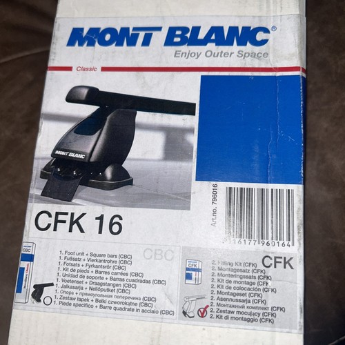 Mont blanc classic roof - classic, bar