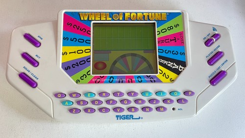 Wheel fortune 1995 - of, hand