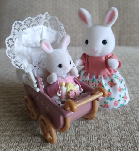 Sylvanian families snow - sylvanian,