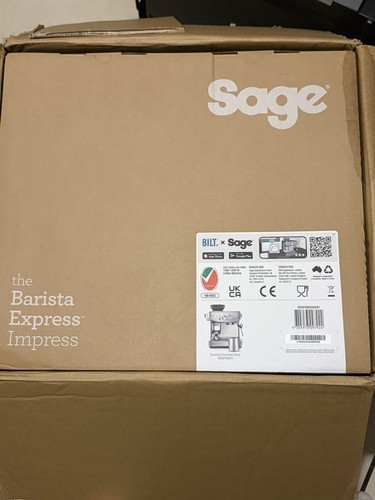 Sage coffee machine barista - machine,