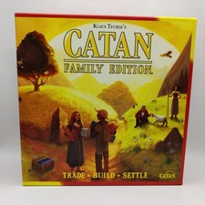 Catan Board Game Family