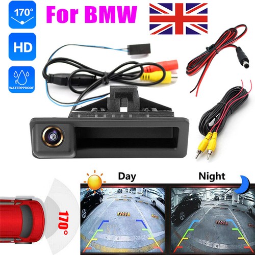 Boot handle rear - hd, camera
