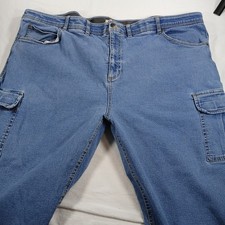 Duke Haband Men's Cargo Jeans