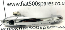 Fiat 500 Drivers Side Chrome Door Handle 2008 Onward Genuine