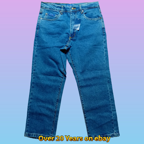 Mens high rise jeans size - high,