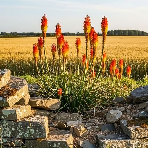 Red hot poker torch - to,