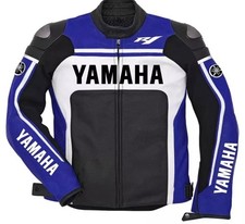 Yamaha motorbike leather - yamaha,