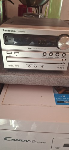 Panasonic pm02 micro hifi - sa-pm02,