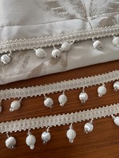 Hallis Verona Bead Trim in Pearl