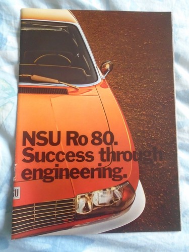Nsu ro80 brochure may - brochure, uk