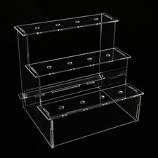Stand 12 Hole Clear Acrylic