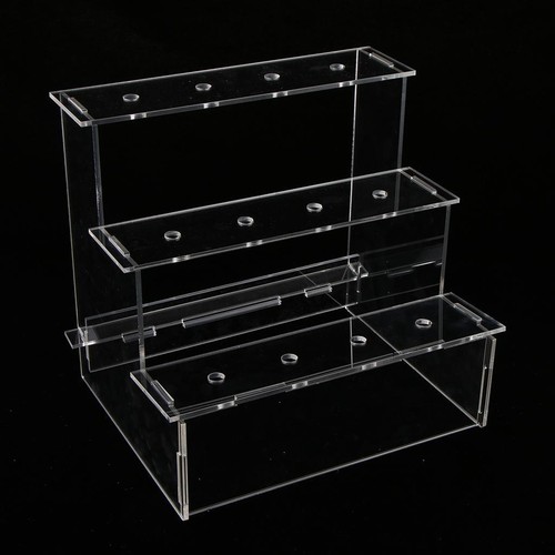 Stand hole clear - 12, acrylic