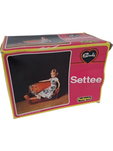 Sindy pedigree settee - sindy,