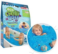 Eco Gelli Baff Blue From Zimpli Kids Turns Water Into Thick Colourful Goo Eco F