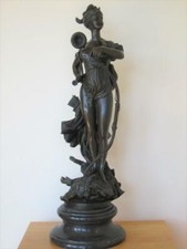 Nude Diana Hunting Goddess