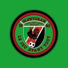 GLENTORAN FC  (B)  2 X 32mm