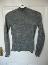 PRIMARK XS 6 8 TOP TURTLENECK