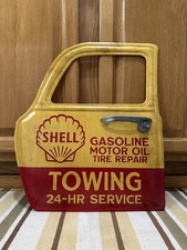 Shell Gasoline Motor Oil Metal